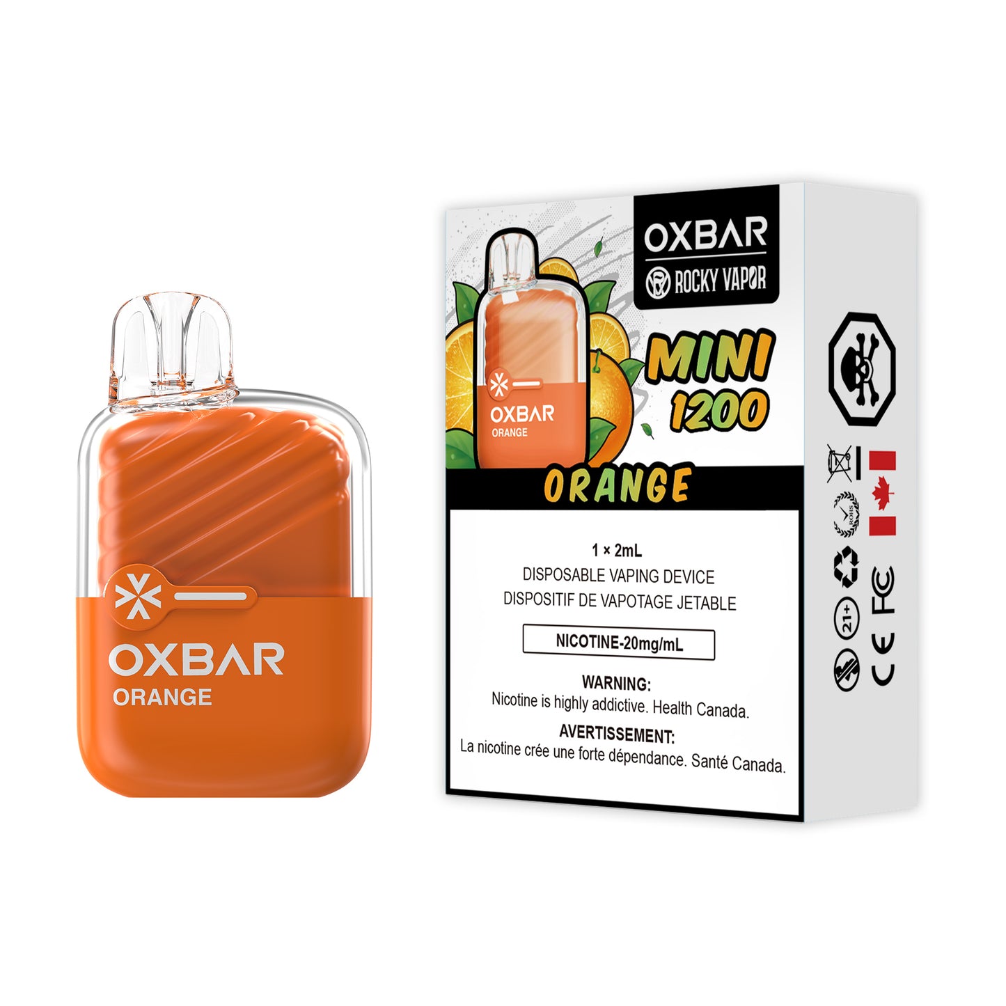 OXBAR MINI 1200 PUFFS (EXCISE AB)