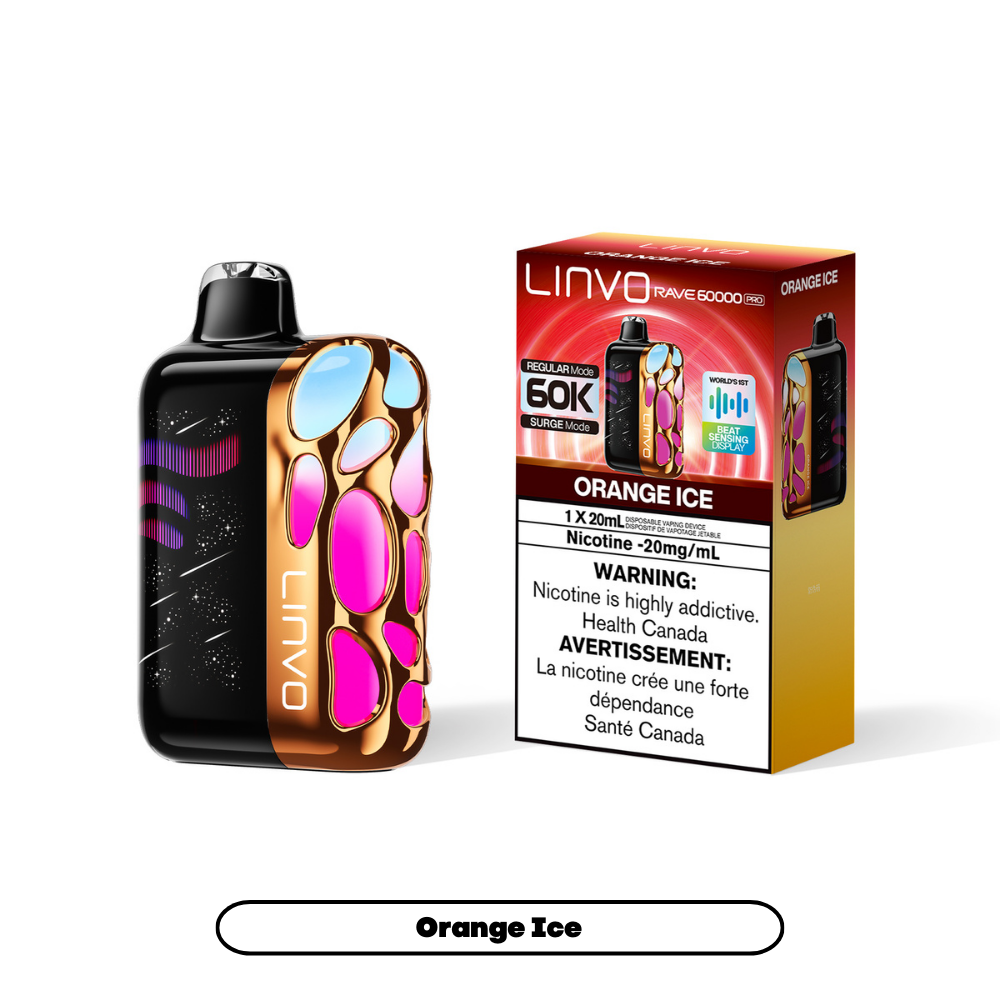 LINVO RAVE PRO 60K PUFFS