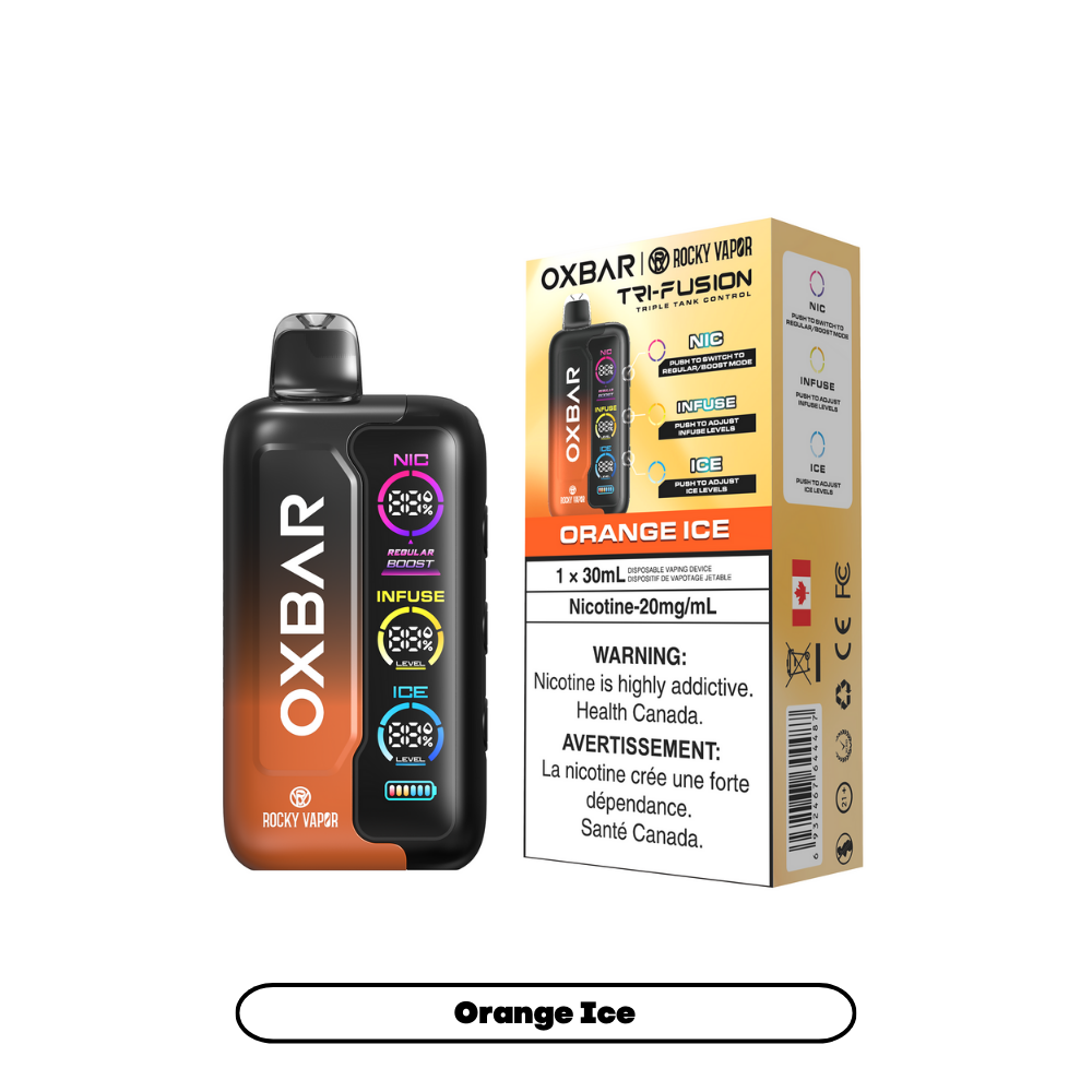 OXBAR TRI FUSION 70K PUFFS