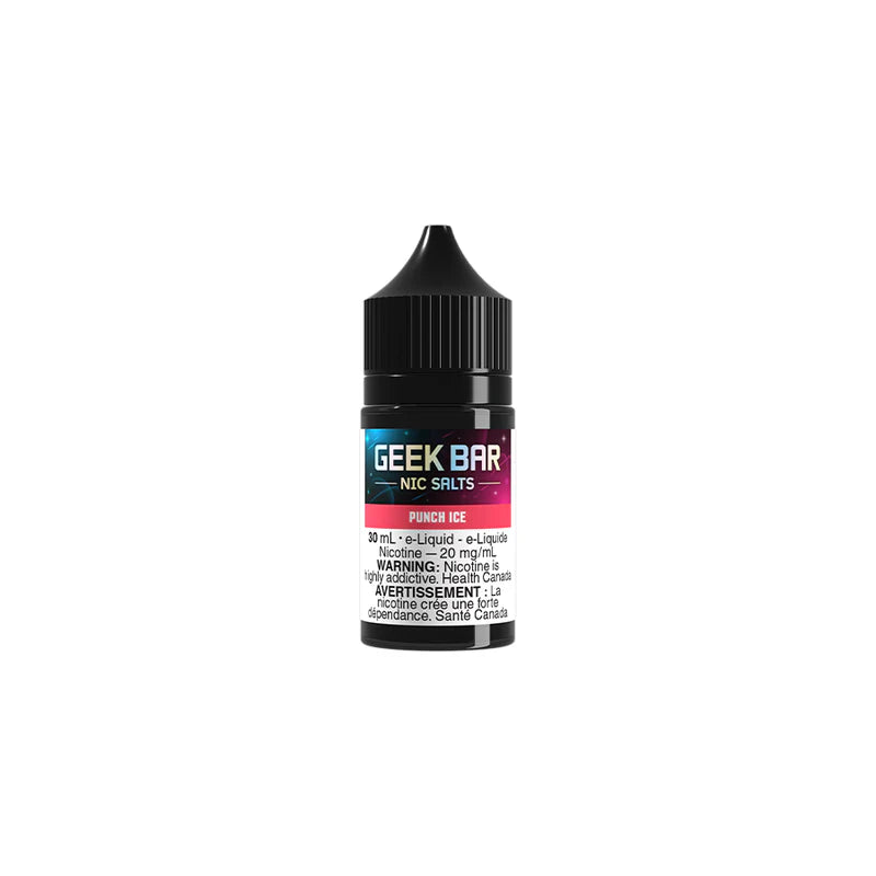 GEEK BAR SALT 30ML (EXCISE AB)