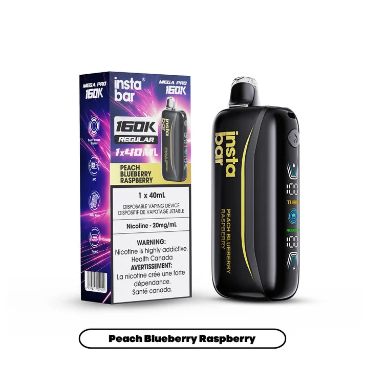 INSTA BAR MEGA PRO 160K (40ML) (AB)