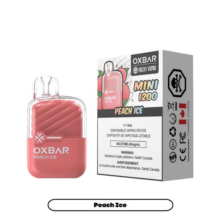 OXBAR MINI 1200 PUFFS (EXCISE AB)