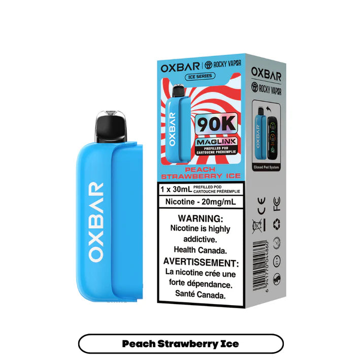 ROCKY VAPOR OXBAR MAGLINK PODS 90K PUFFS (EXCISE AB)