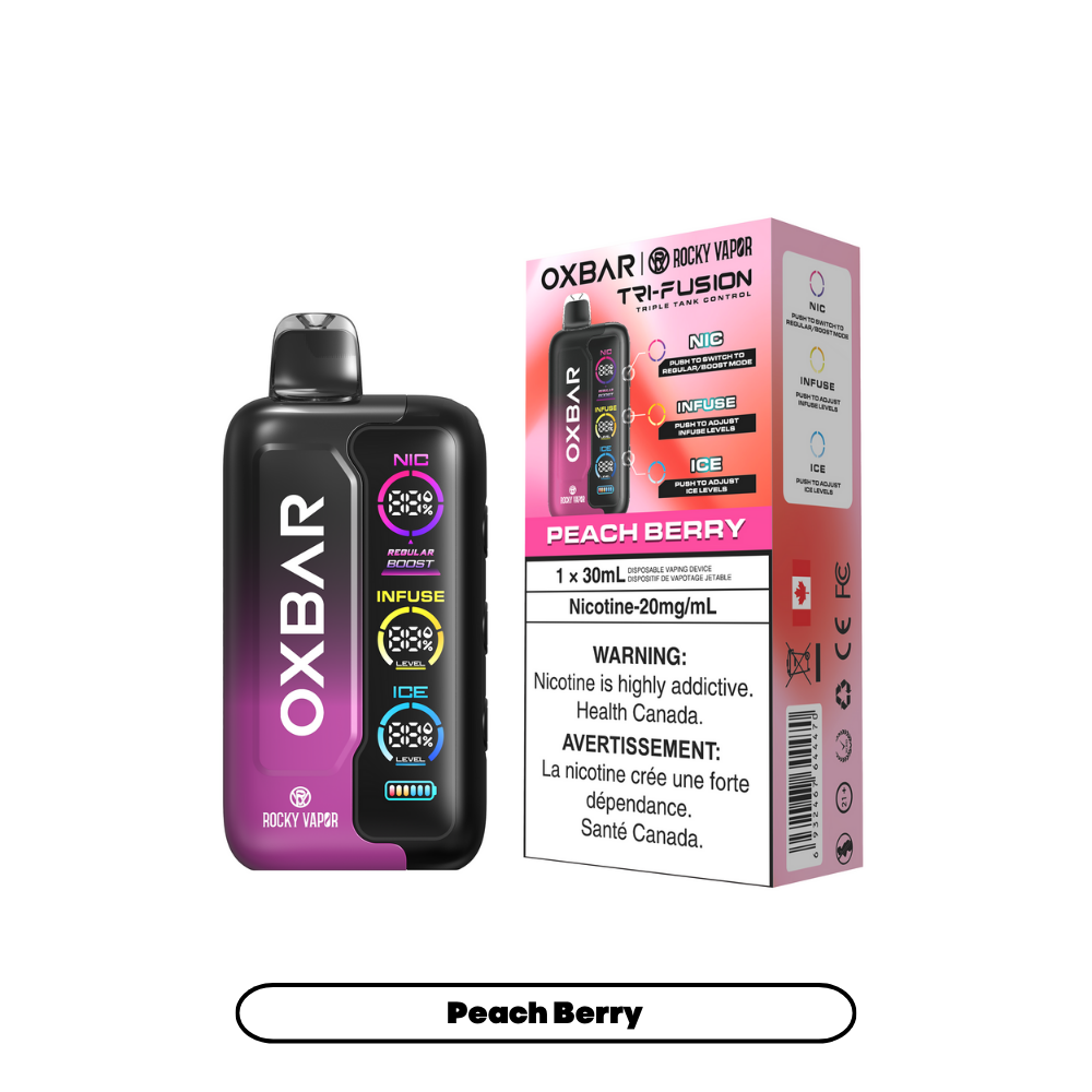 OXBAR TRI FUSION 70K PUFFS