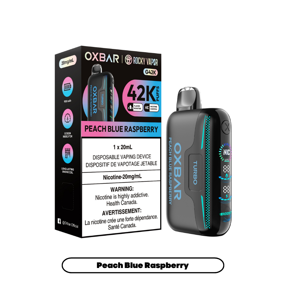 OXBAR G42K PUFFS (EXCISE AB)