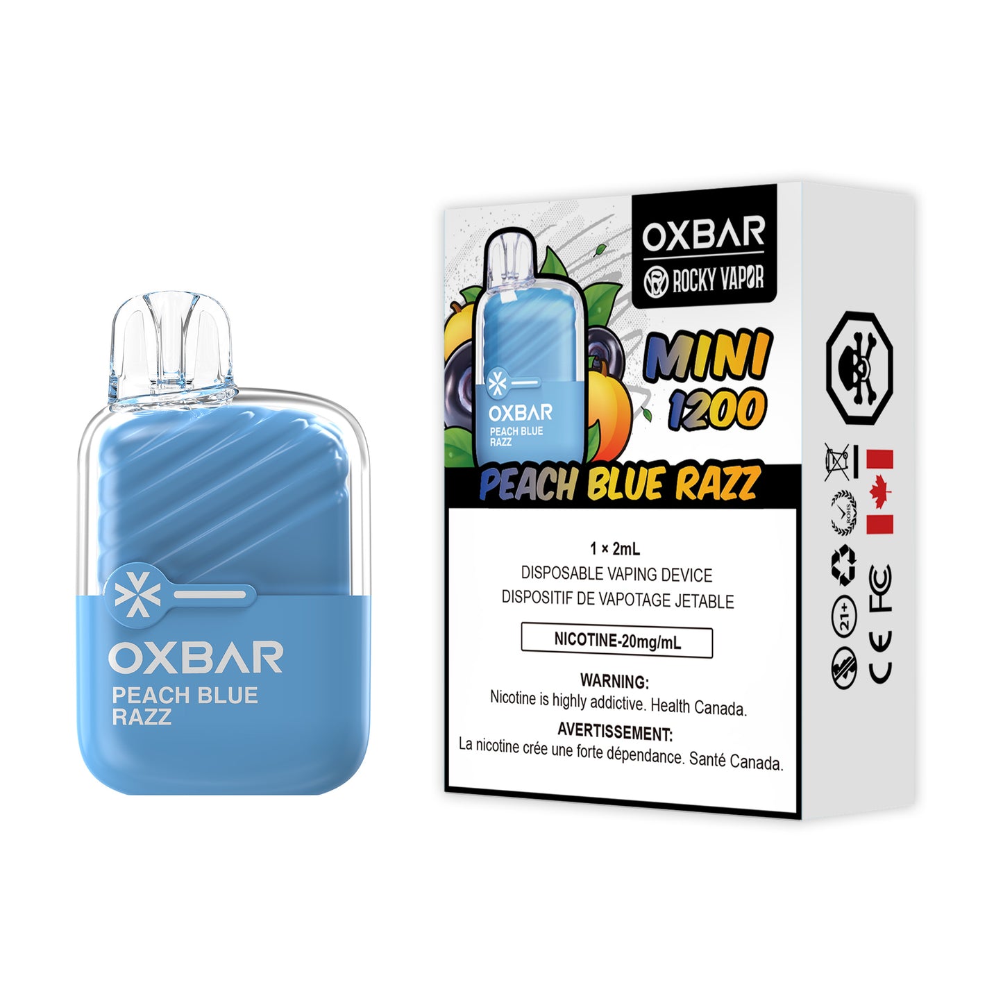OXBAR MINI 1200 PUFFS (EXCISE AB)