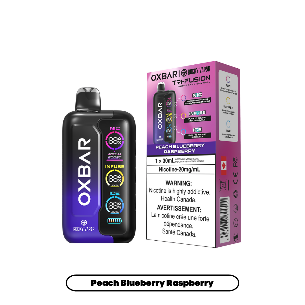 OXBAR TRI FUSION 70K PUFFS