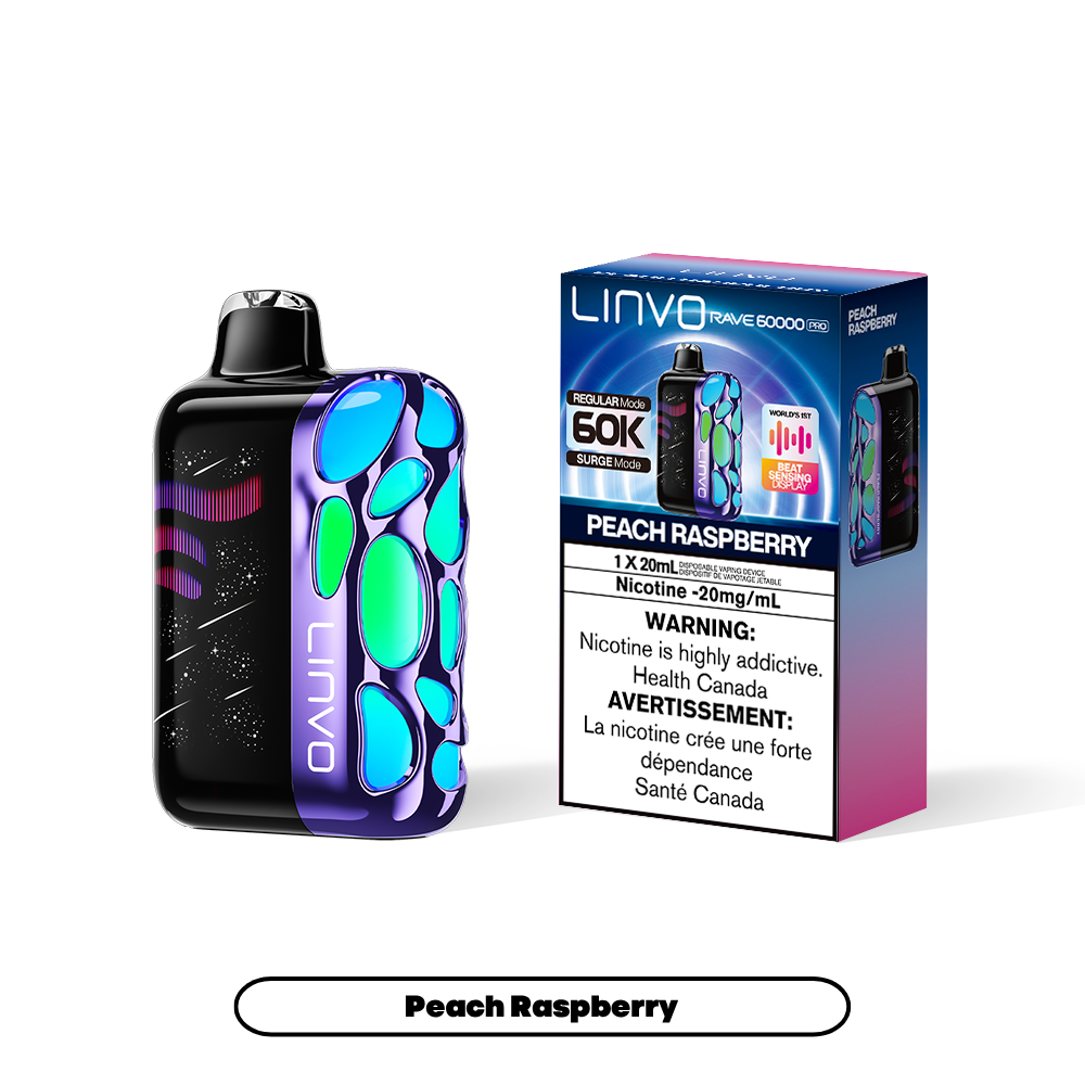 LINVO RAVE PRO 60K PUFFS