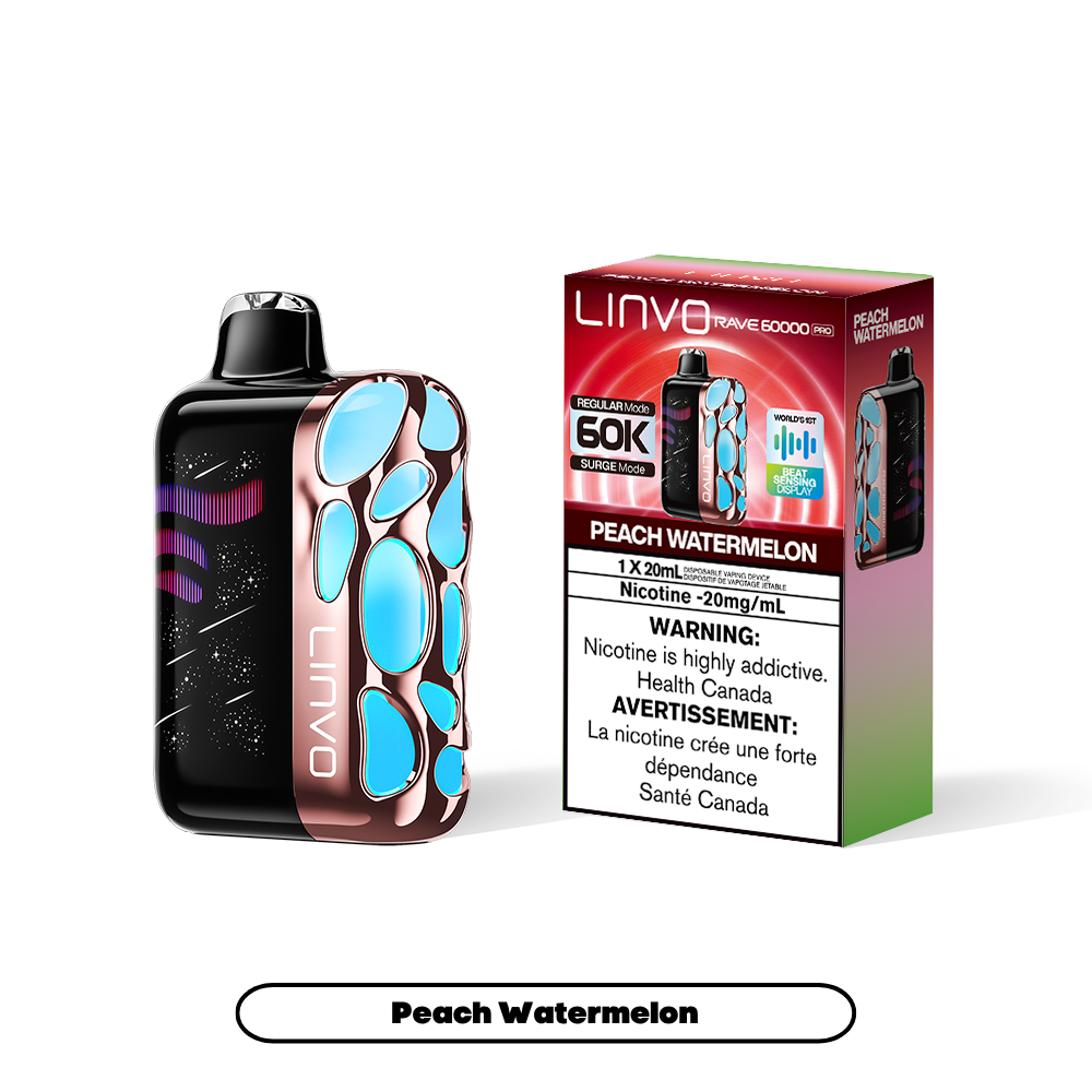 LINVO RAVE PRO 60K PUFFS