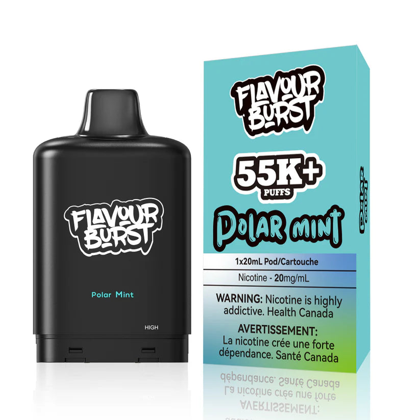 FLAVOUR BURST X PODS 55K PUFFS