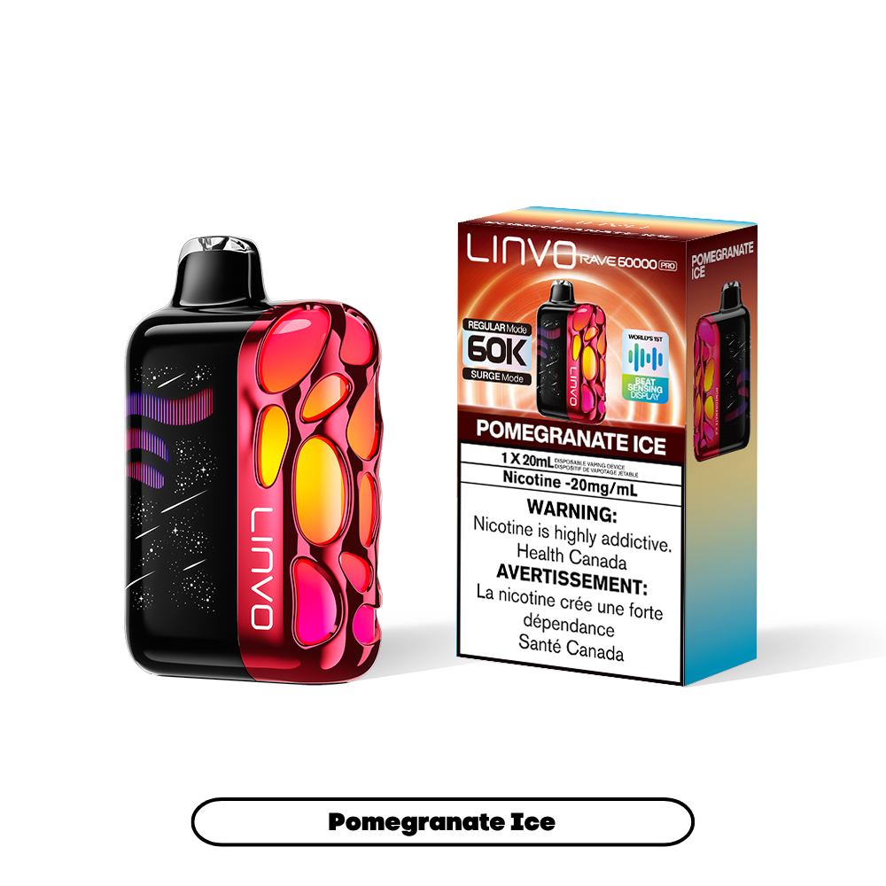 LINVO RAVE PRO 60K PUFFS