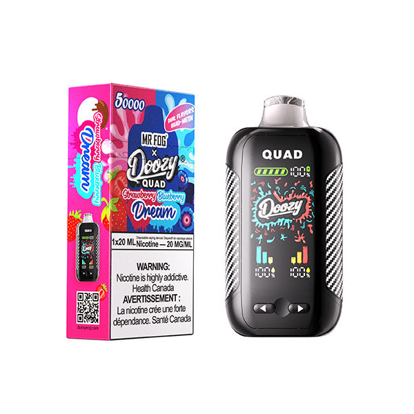 DOOZY QUAD 50K PUFFS