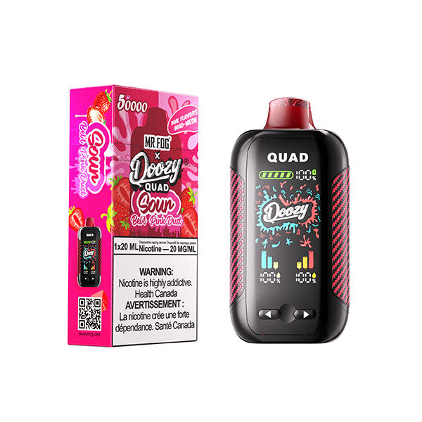 DOOZY QUAD 50K PUFFS