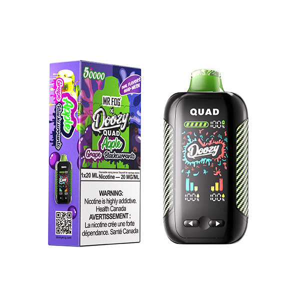 DOOZY QUAD 50K PUFFS