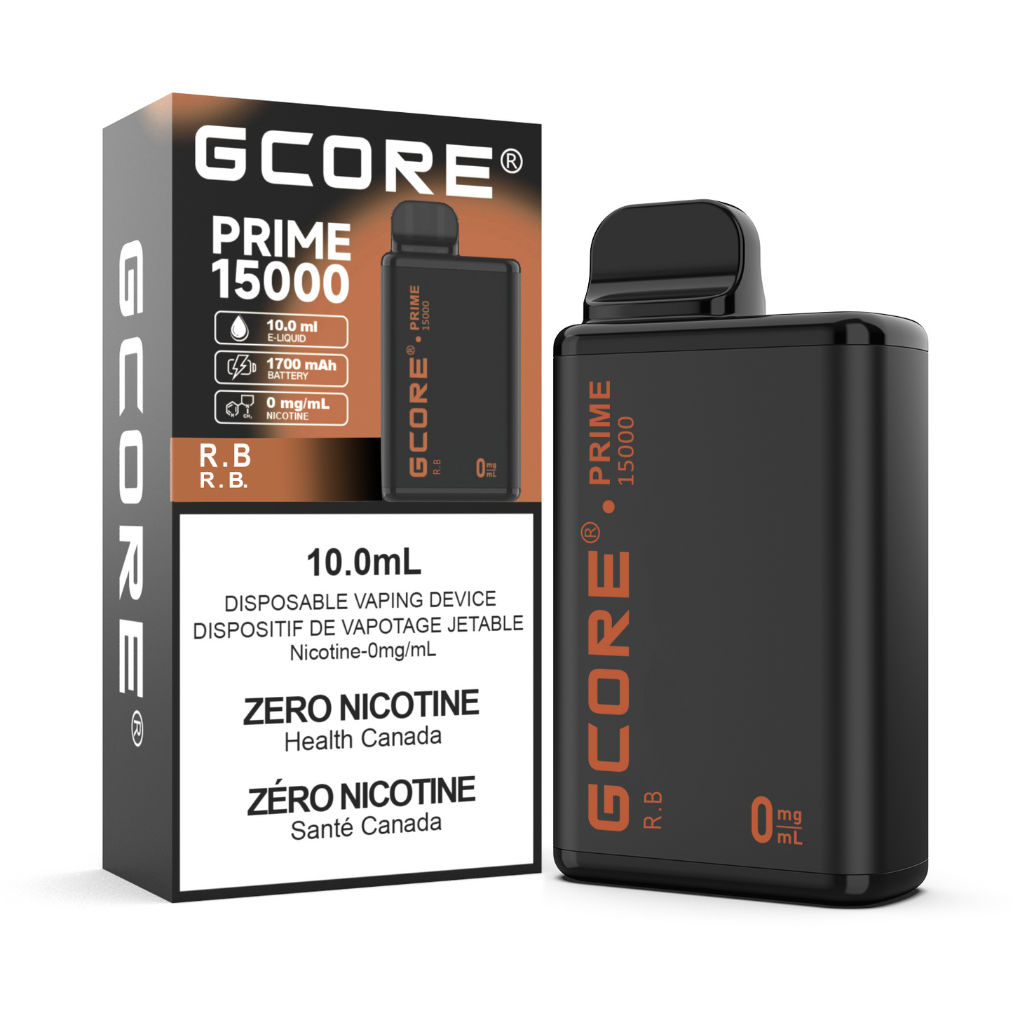 PRODUITS JETABLES ZÉRO NIC
