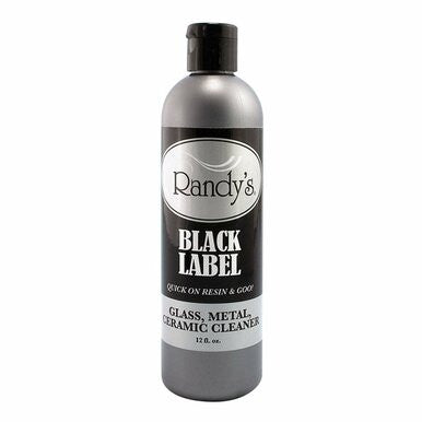 RANDY'S BLACK LABEL GLASS CLEANER