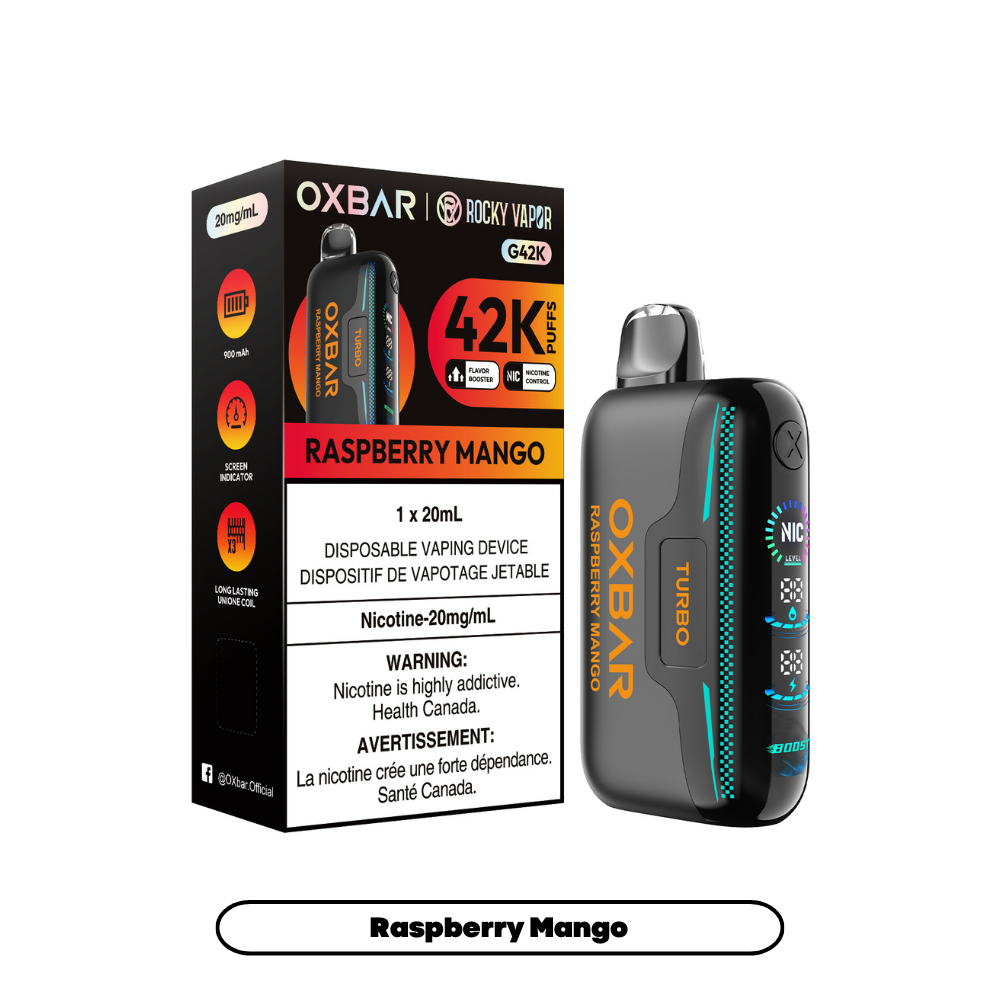OXBAR G42K PUFFS (EXCISE AB)