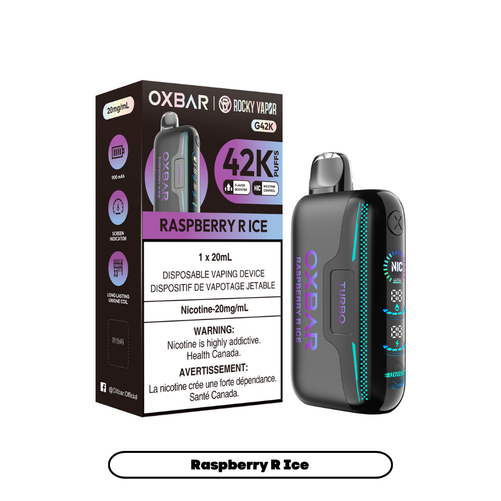 OXBAR G42K PUFFS (EXCISE AB)