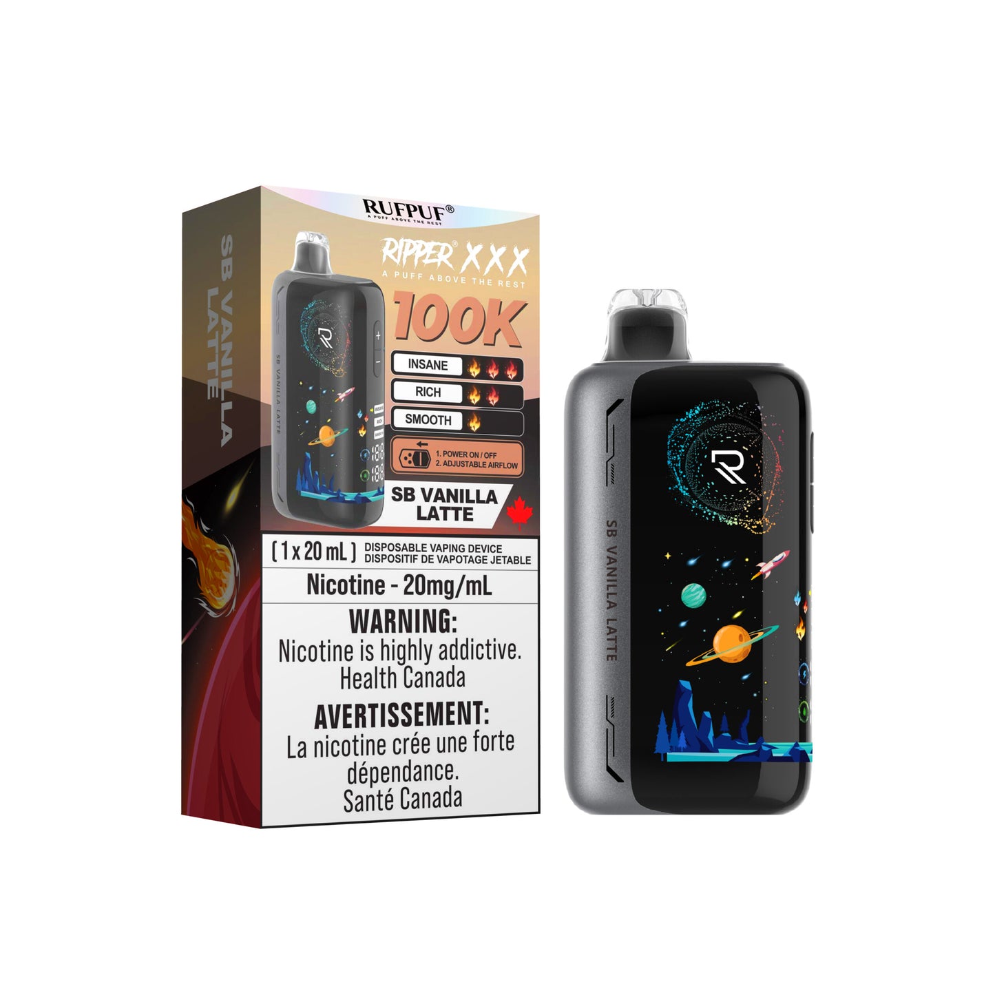 RIPPER XXX 100K PUFFS