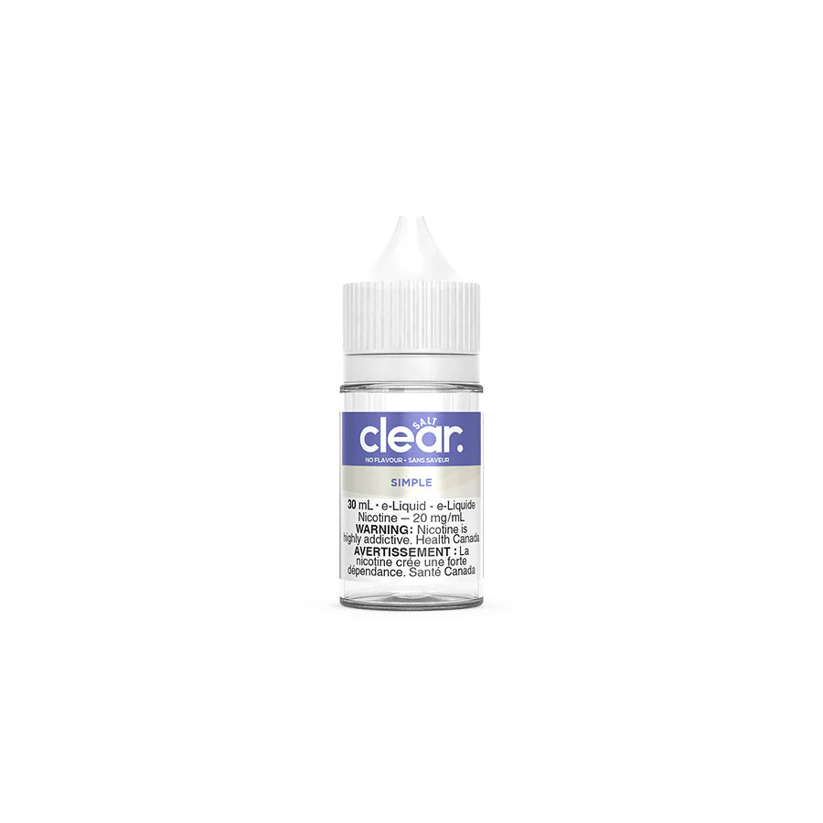 CLEAR SALT 30ML (EXCISE AB)