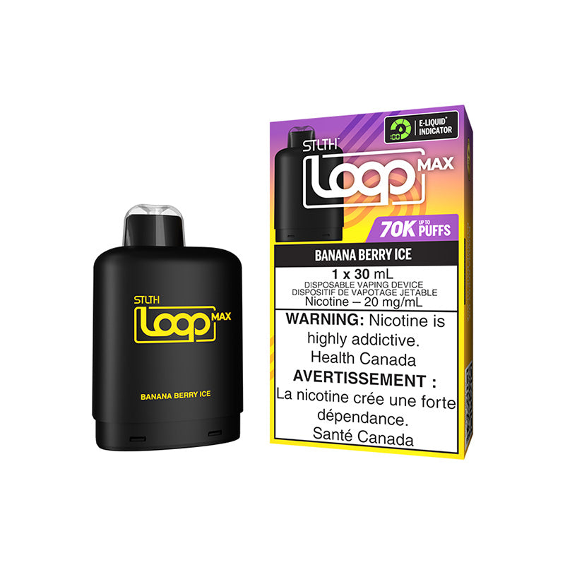 STLTH LOOP MAX 70K PUFFS (EXCISE AB)