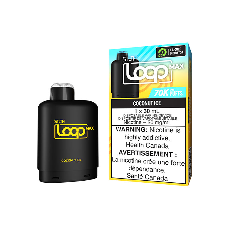 STLTH LOOP MAX 70K PUFFS (EXCISE AB)