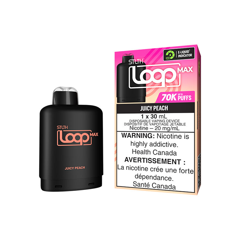 STLTH LOOP MAX 70K PUFFS (EXCISE AB)
