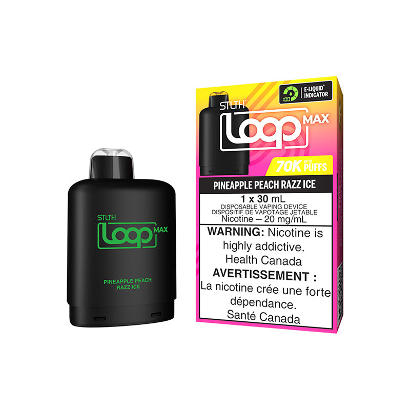 STLTH LOOP MAX 70K PUFFS (EXCISE AB)