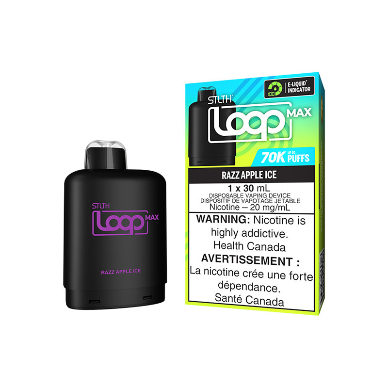 STLTH LOOP MAX 70K PUFFS (EXCISE AB)