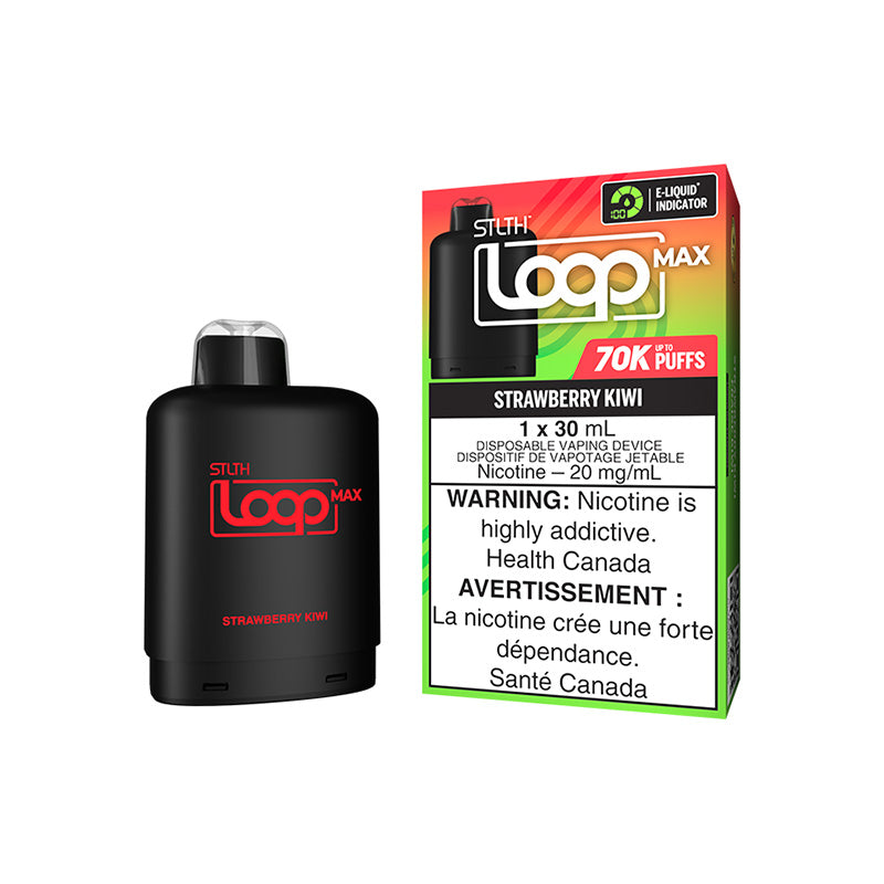 STLTH LOOP MAX 70K PUFFS (EXCISE AB)