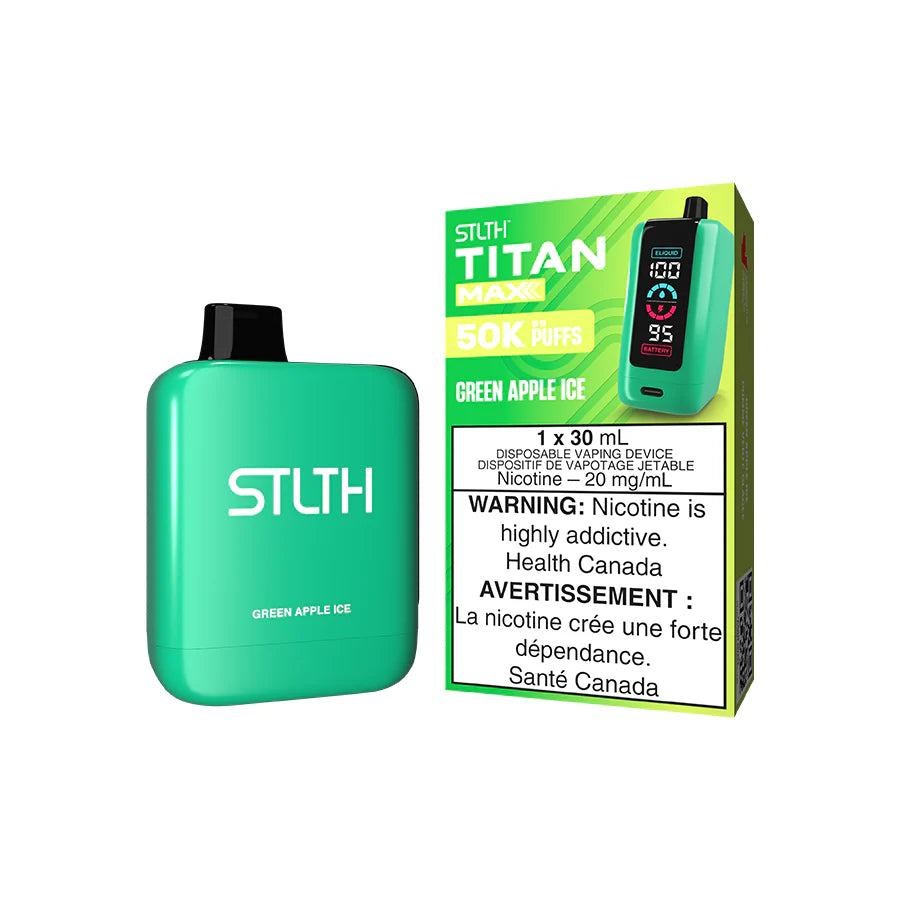 STLTH TITAN MAX 50K PUFFS (EXCISE AB)
