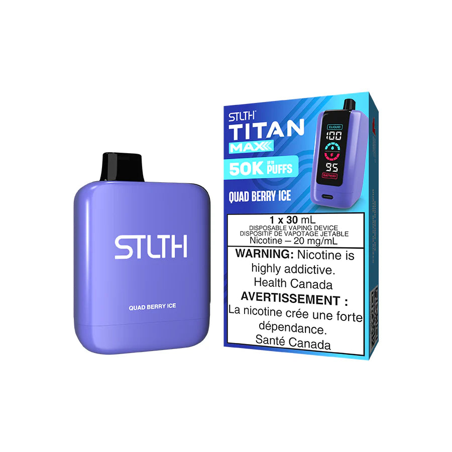 STLTH TITAN MAX 50K PUFFS (EXCISE AB)