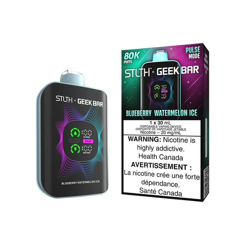 STLTH X GEEK BAR 80K PUFFS (EXCISE AB)