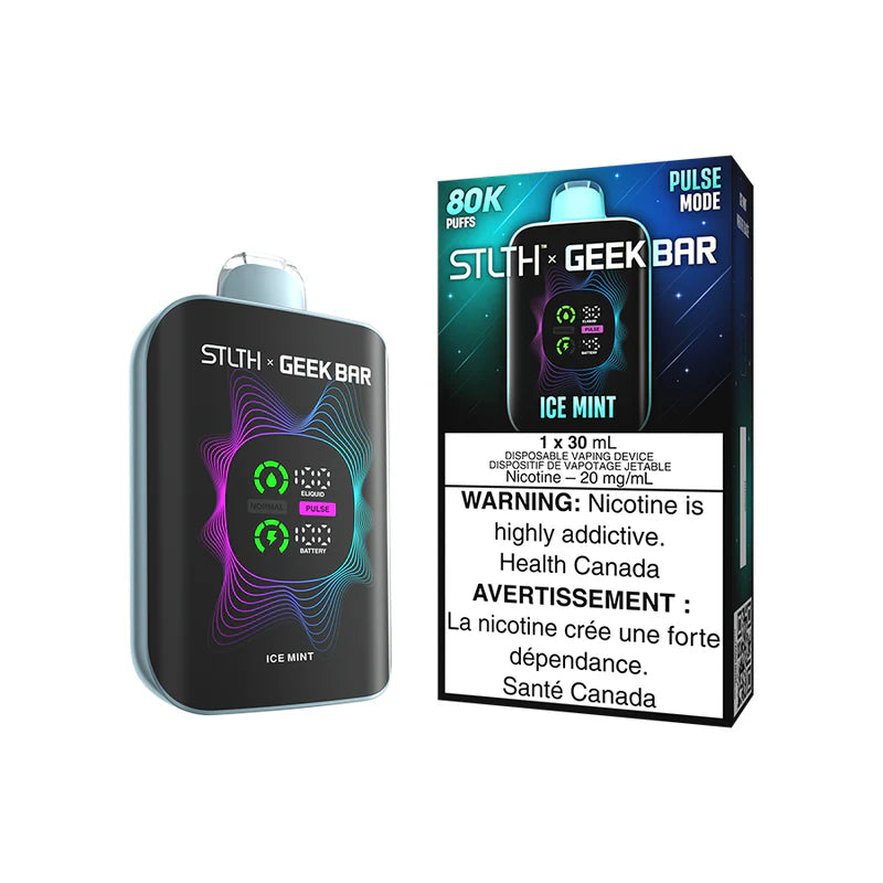 STLTH X GEEK BAR 80K PUFFS (EXCISE AB)