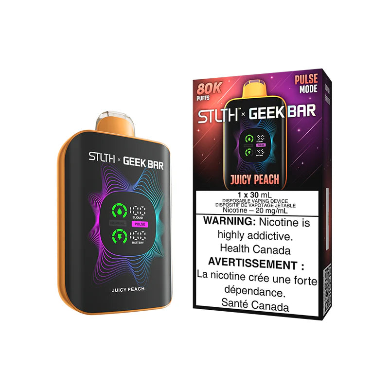 STLTH X GEEK BAR 80K PUFFS (EXCISE AB)