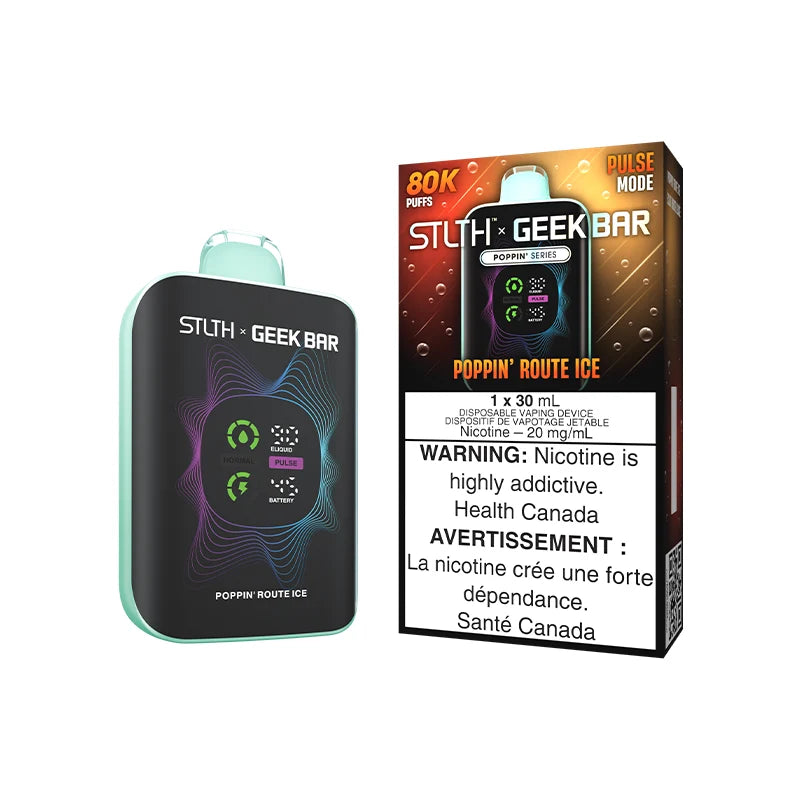 STLTH X GEEK BAR 80K PUFFS (EXCISE AB)