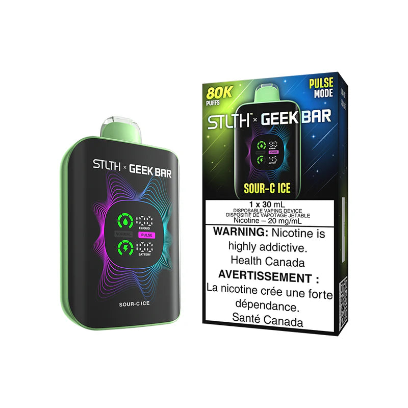 STLTH X GEEK BAR 80K PUFFS (EXCISE AB)