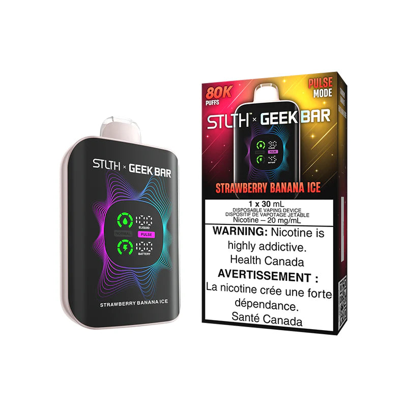 STLTH X GEEK BAR 80K PUFFS (EXCISE AB)