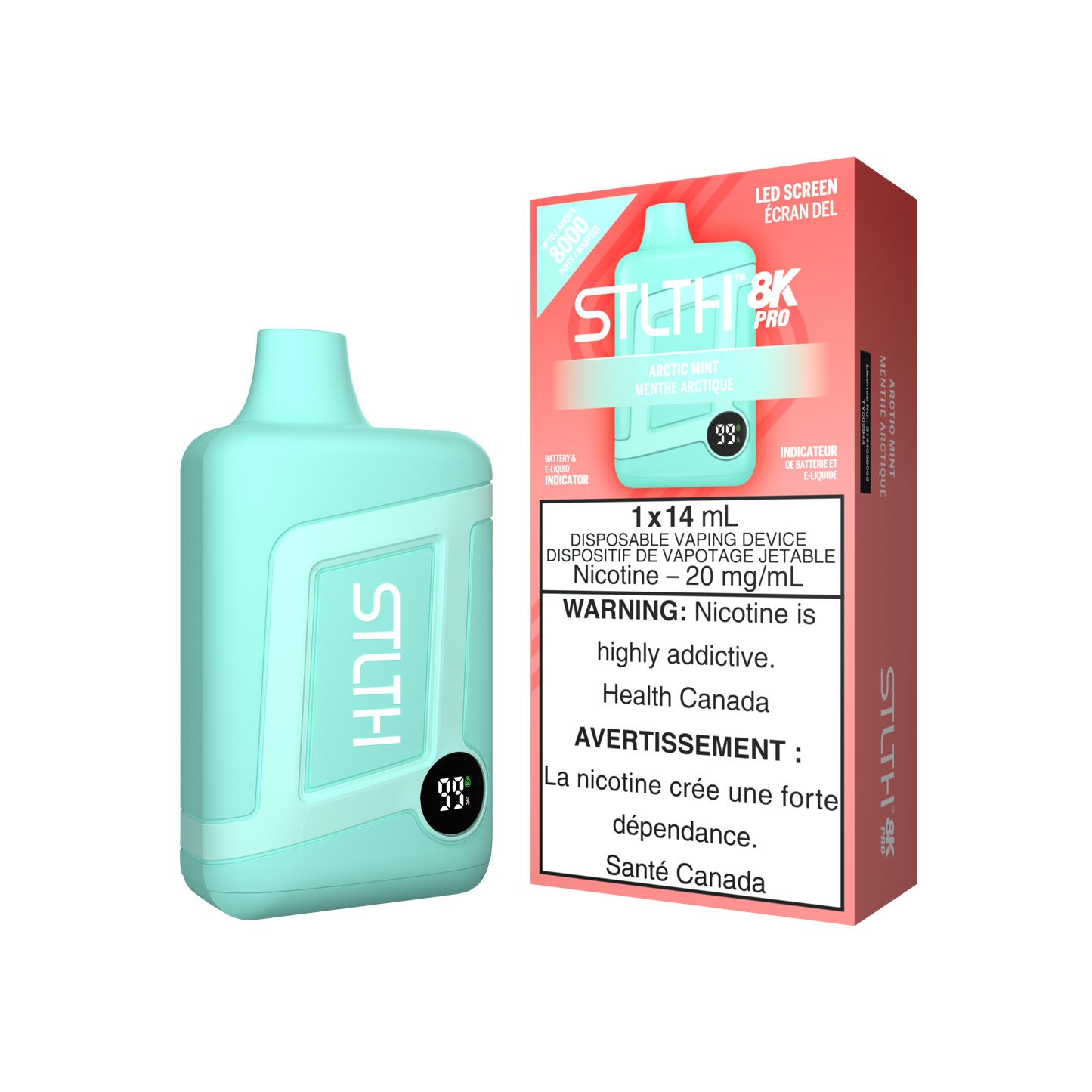 STLTH 8K PRO 8000 PUFFS