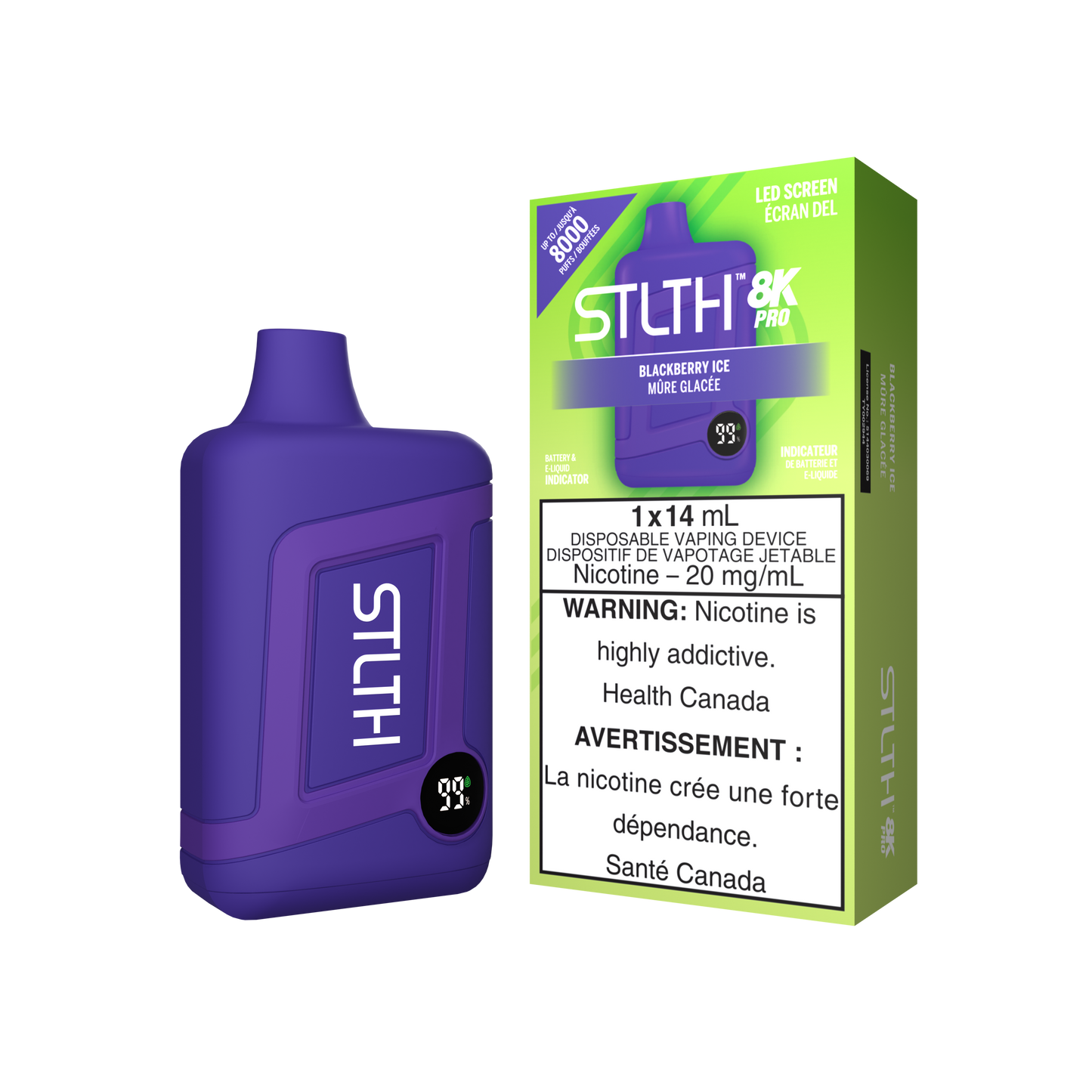 STLTH 8K PRO 8000 PUFFS