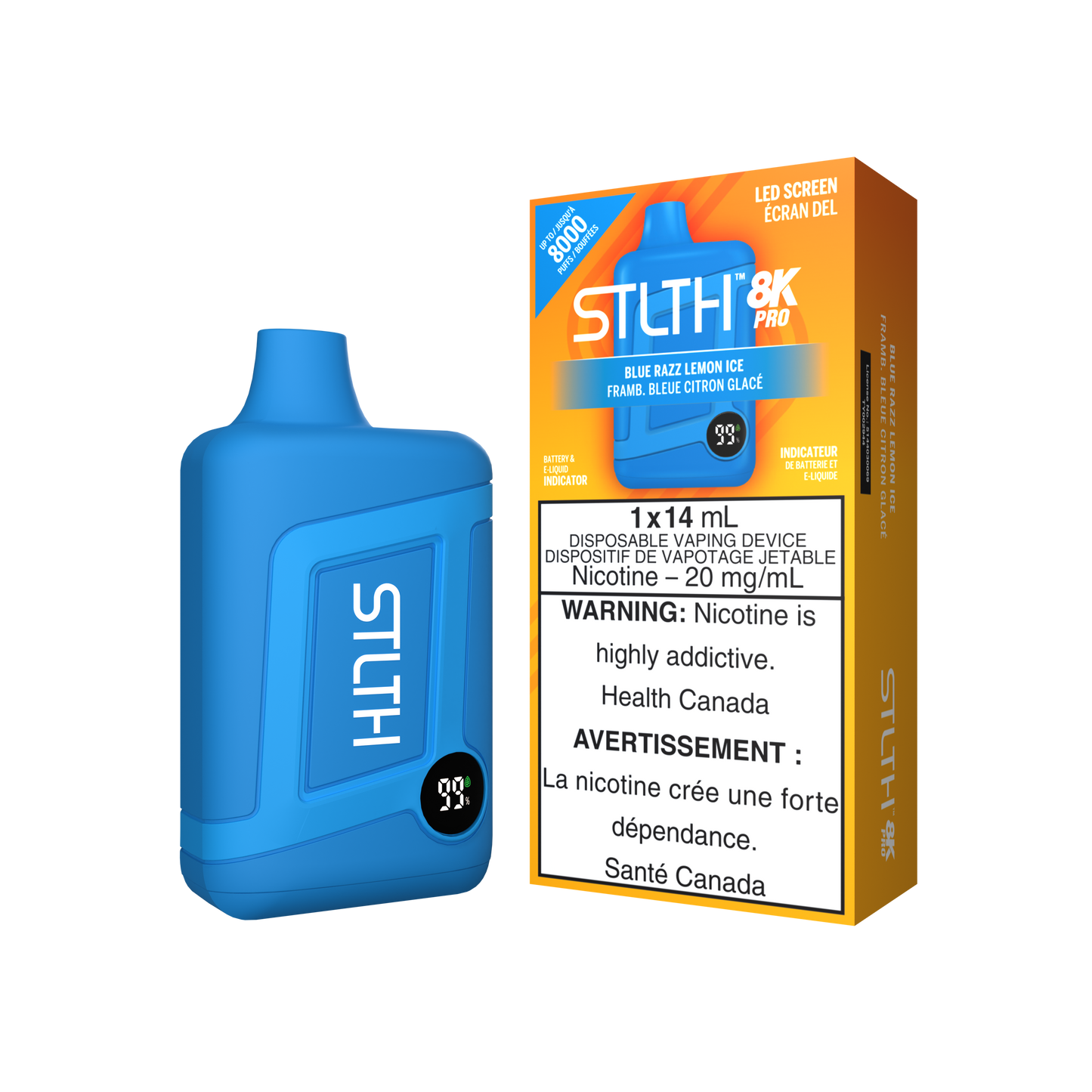 STLTH 8K PRO 8000 PUFFS