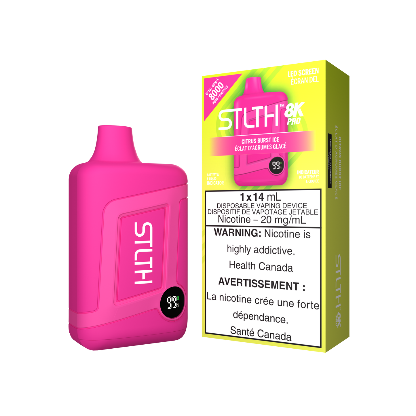 STLTH 8K PRO 8000 PUFFS