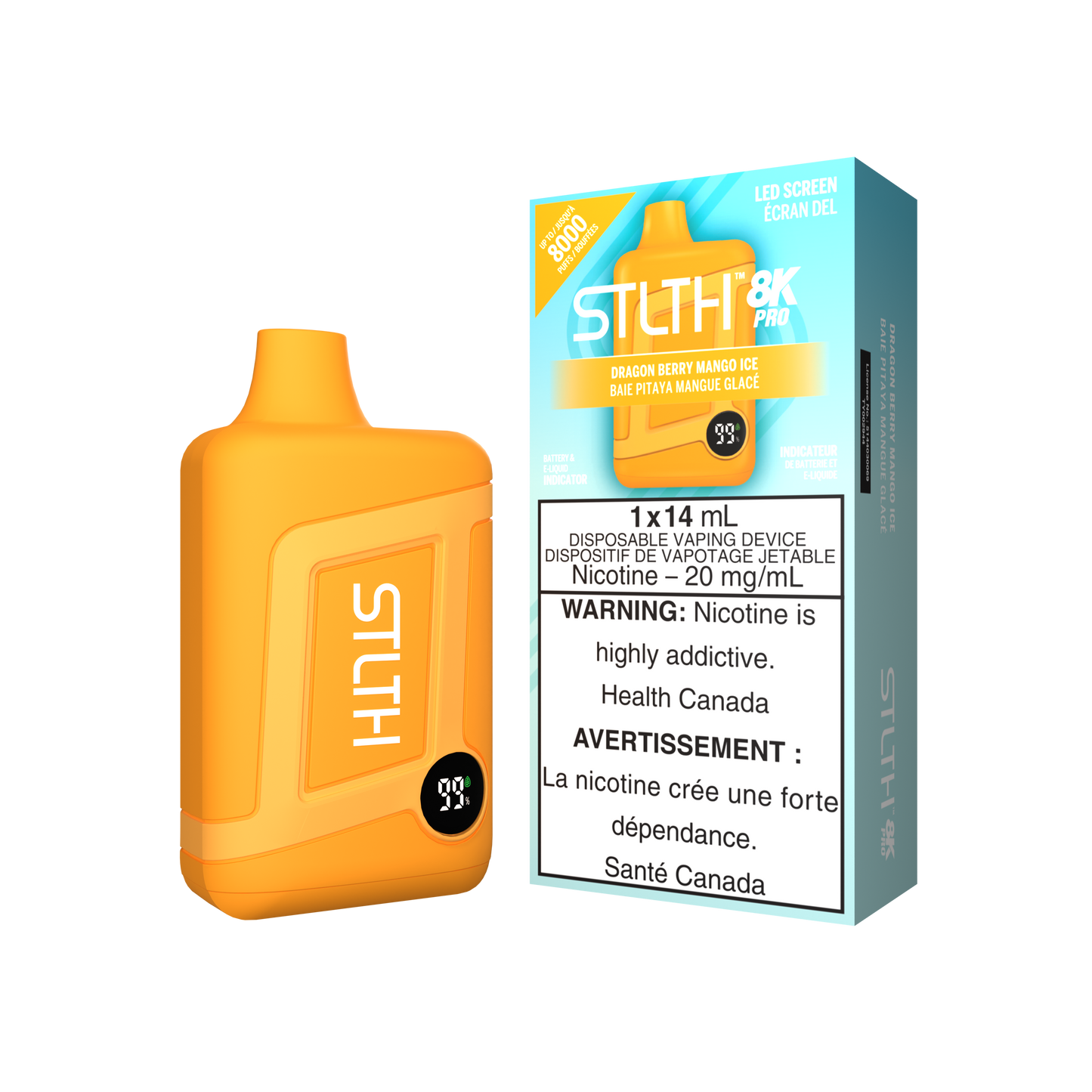 STLTH 8K PRO 8000 PUFFS