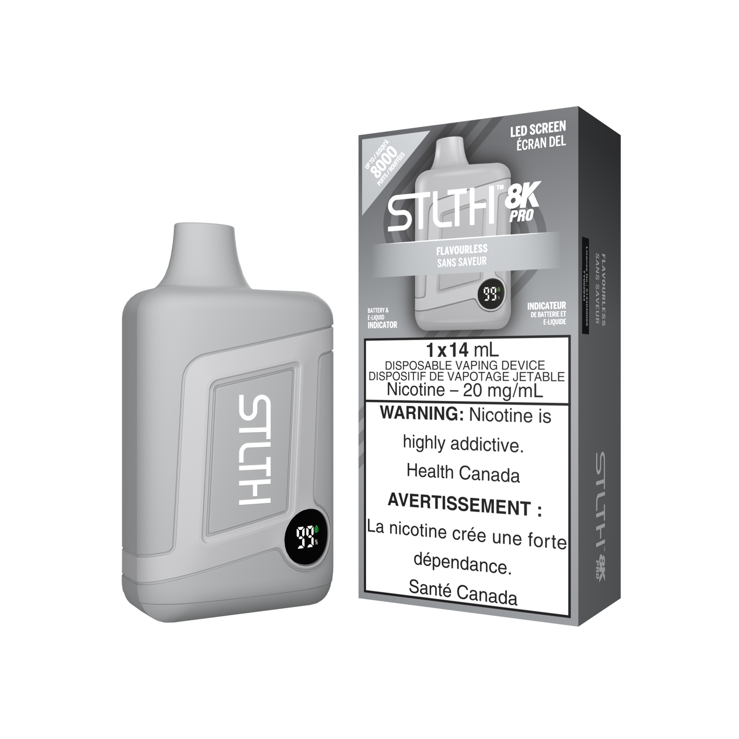 STLTH 8K PRO 8000 PUFFS