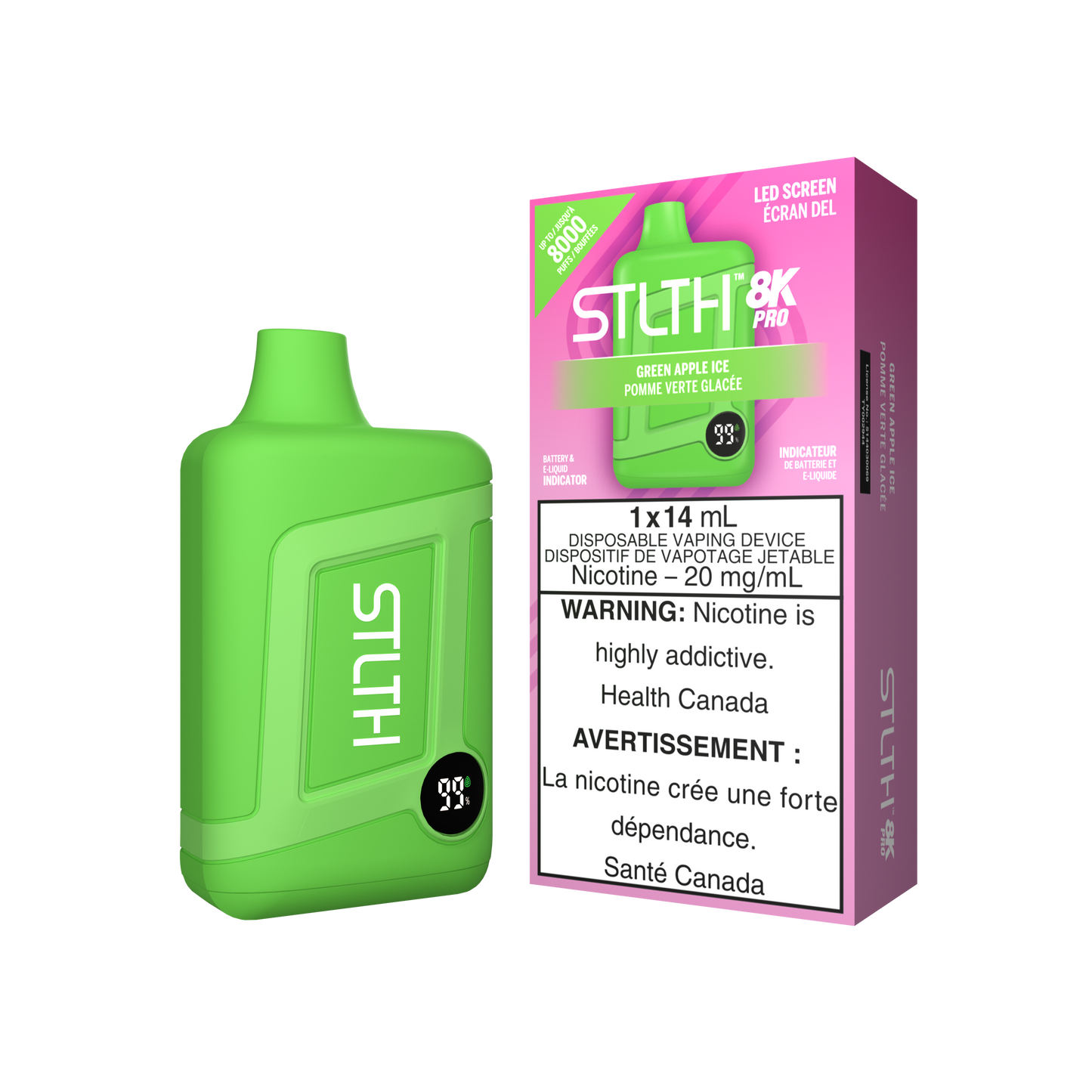 STLTH 8K PRO 8000 PUFFS