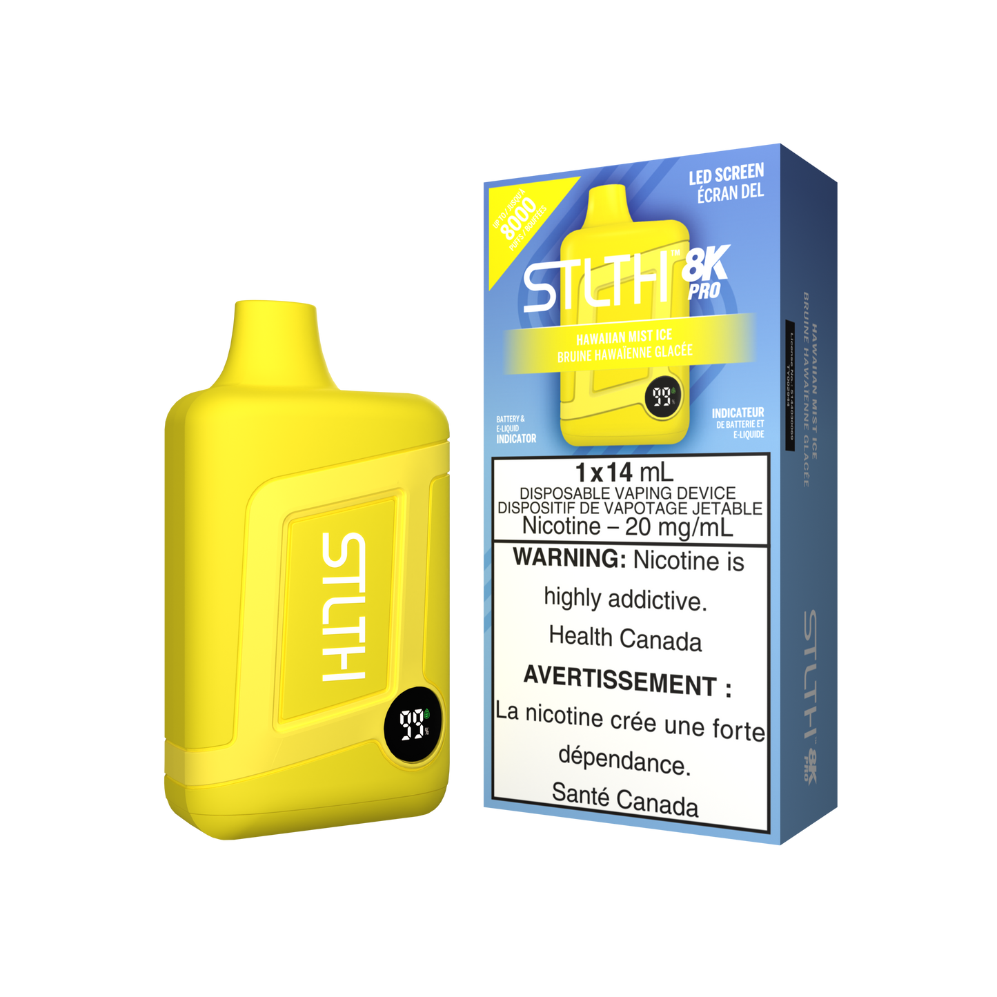 STLTH 8K PRO 8000 PUFFS