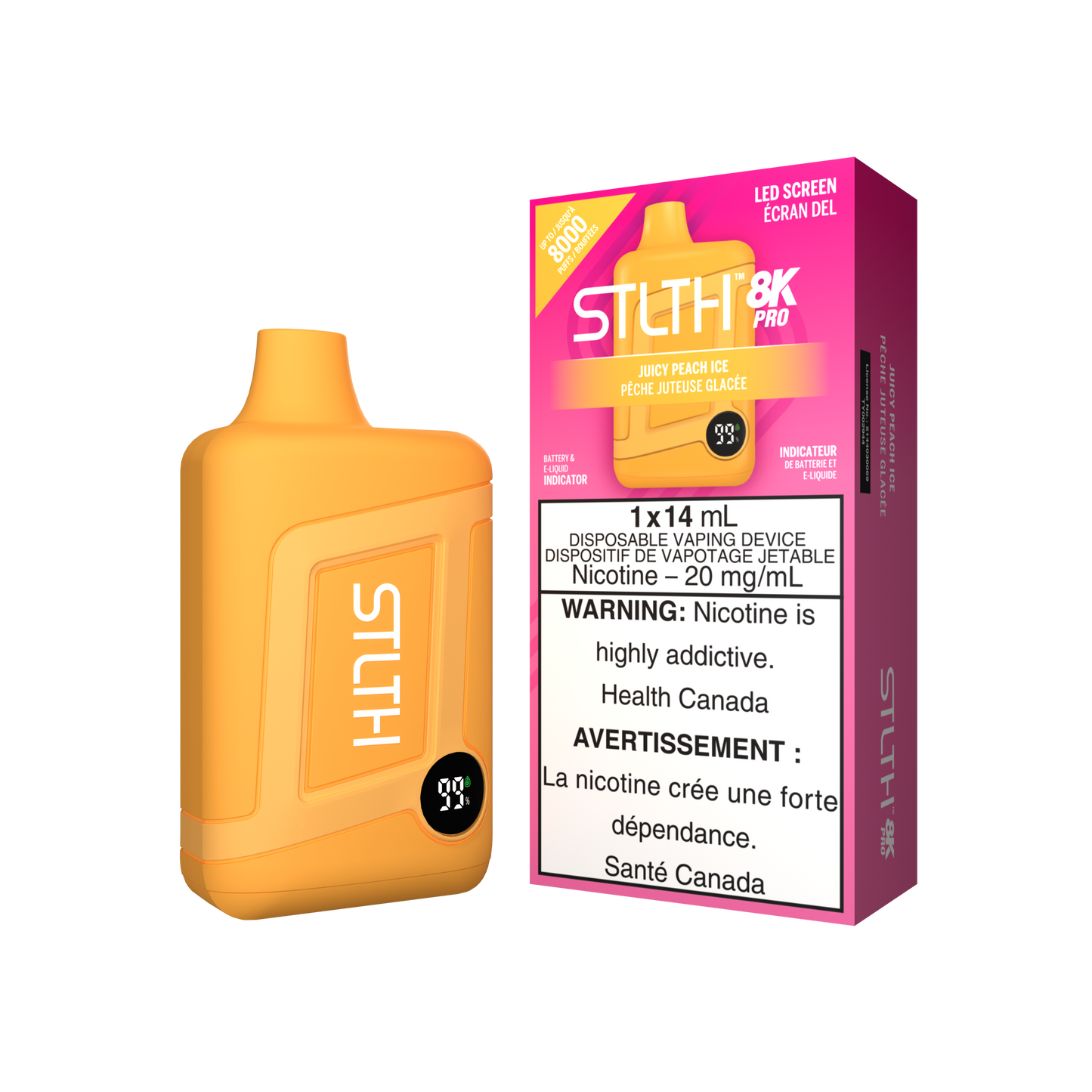 STLTH 8K PRO 8000 PUFFS