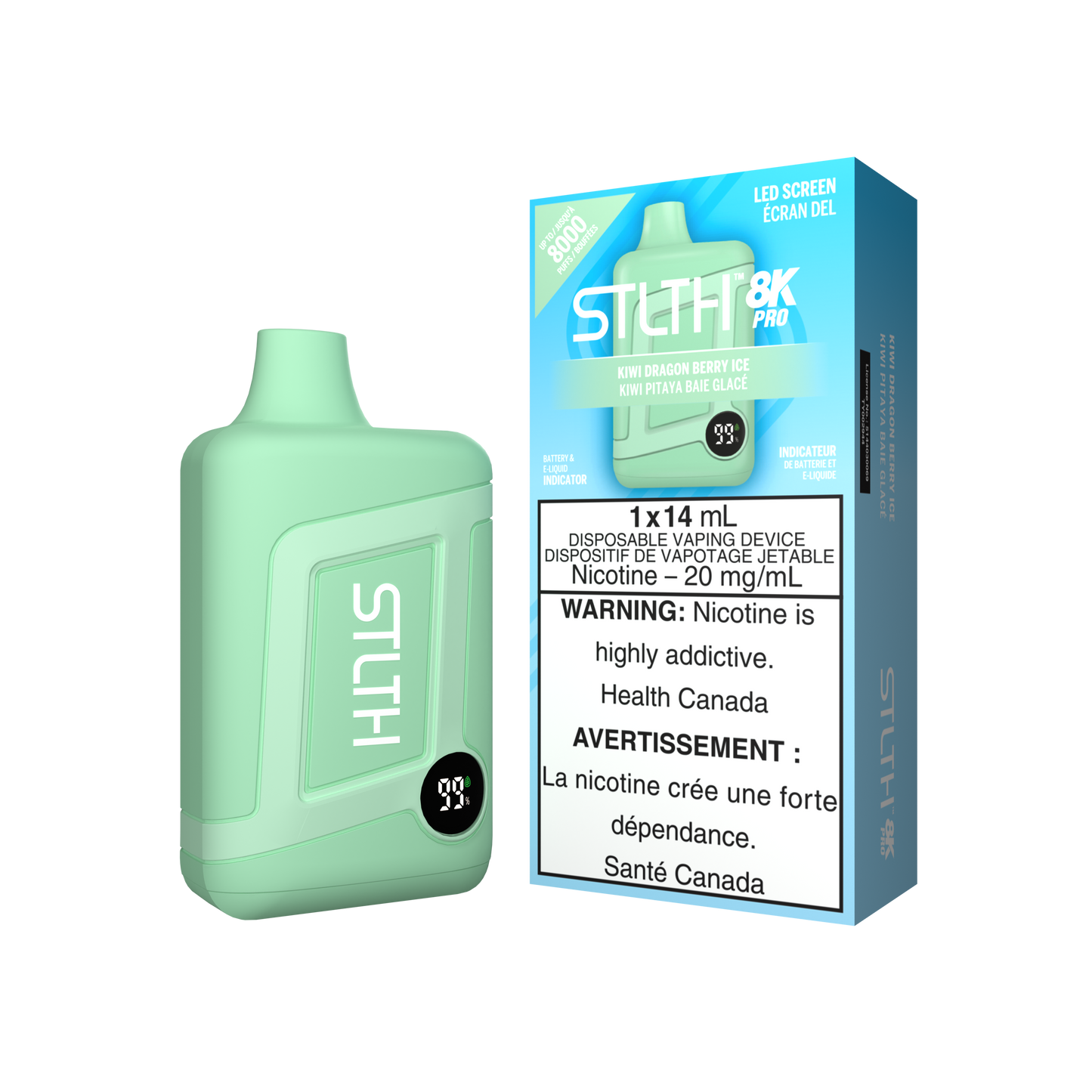 STLTH 8K PRO 8000 PUFFS