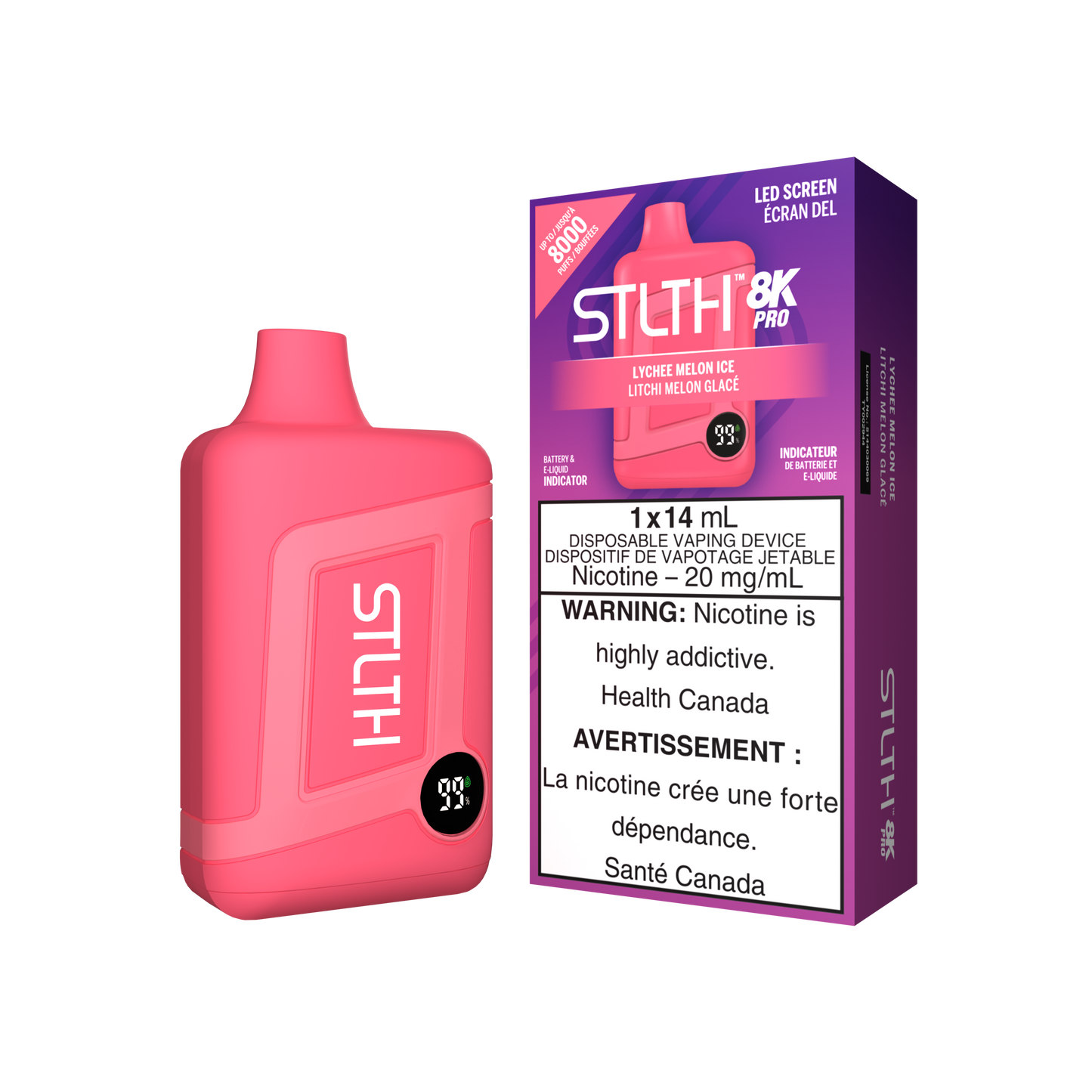 STLTH 8K PRO 8000 PUFFS