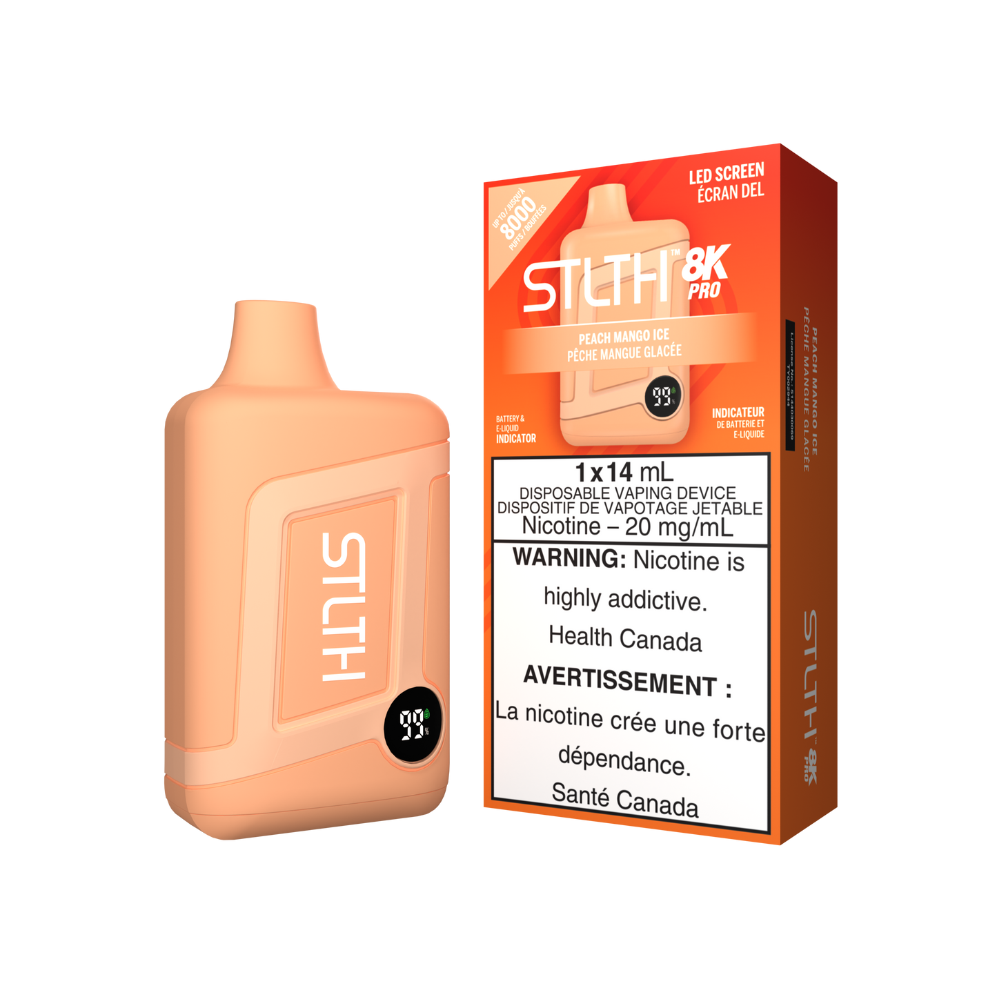STLTH 8K PRO 8000 PUFFS
